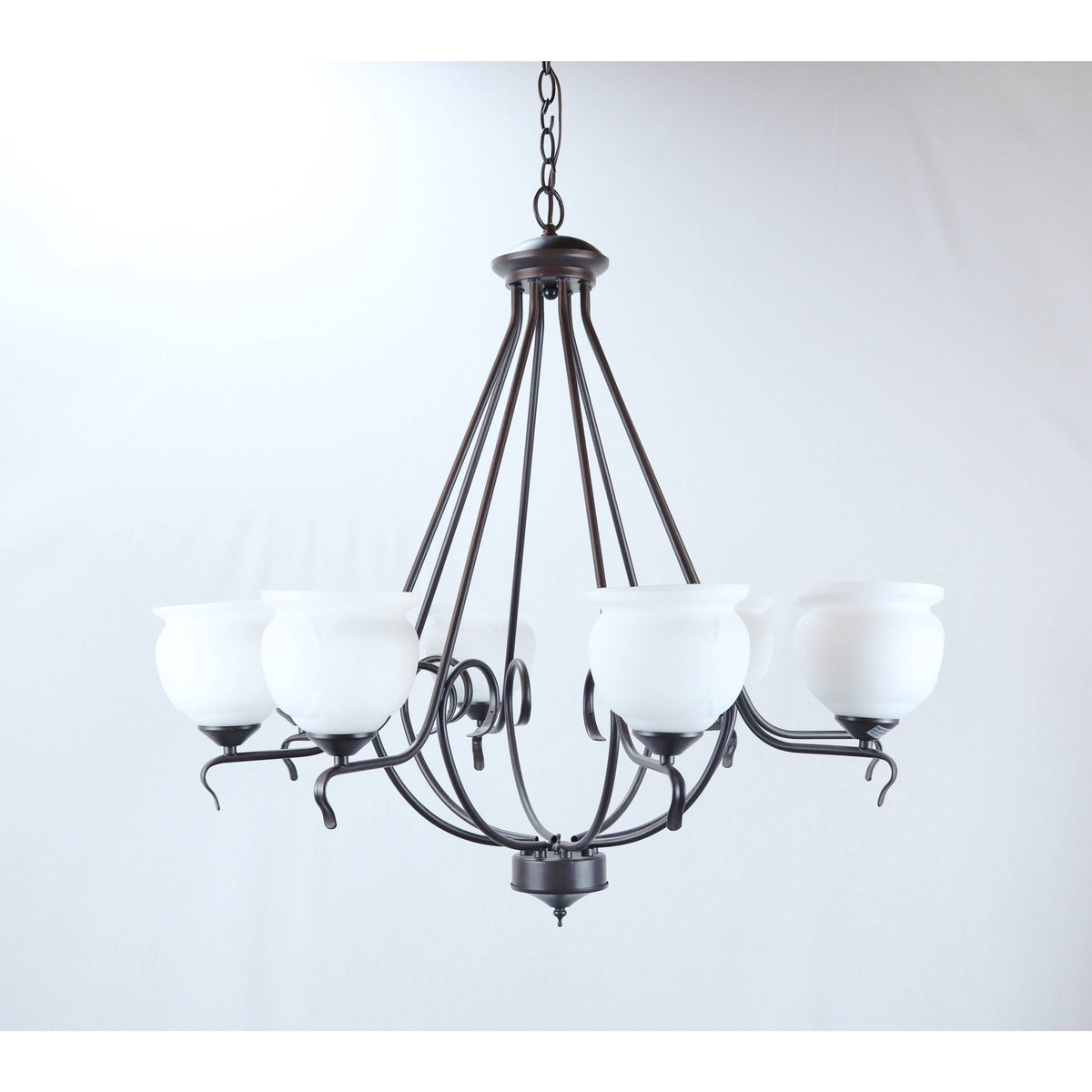 LAMP. COLGANTE CHOCOLATE 8L E27 60W