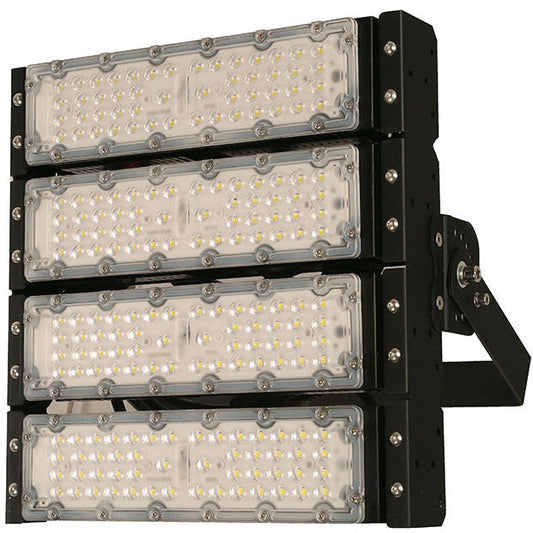 Lámpara Led Exterior  Reflectora Negro 1L 200W 100-277V 6500K