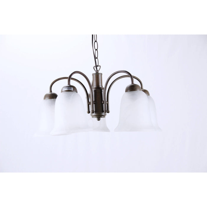 LAMP. TECHO CHOCOLATE 5L E27 60W