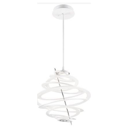 LAMP. LED COLGANTE SPELLBOUND BLANCO 1L 15W 3000K