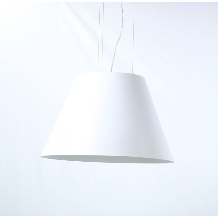LAMP. LED COLGANTE BLANCO 18W 100-240V 4000K