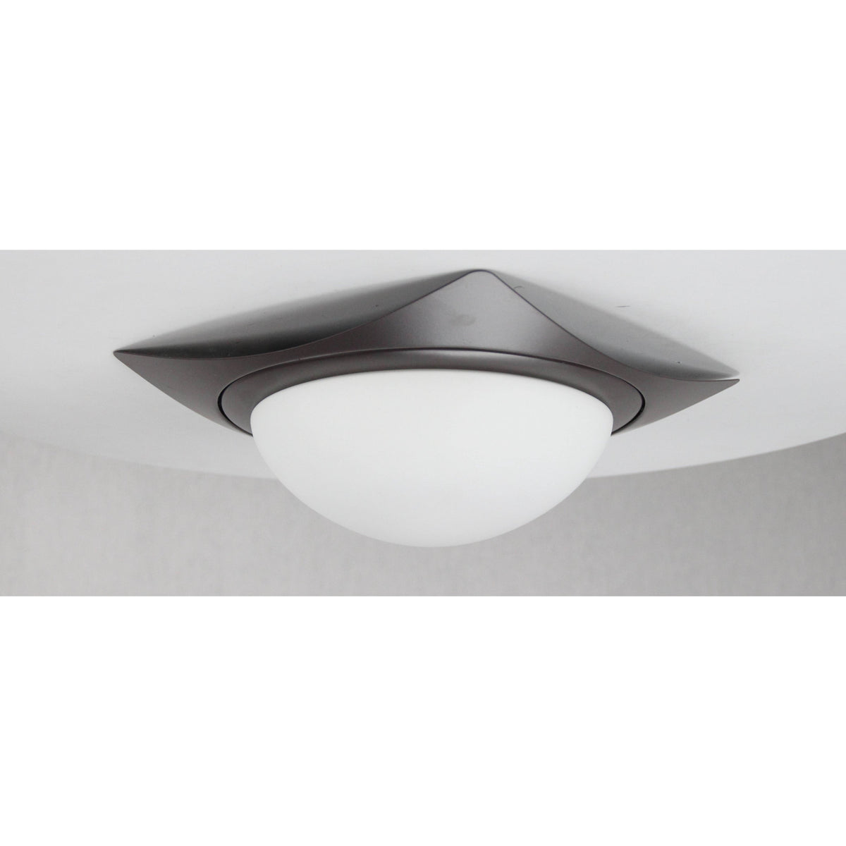 LAMP. TECHO CHOCOLATE OSCURO 2L E27 60W