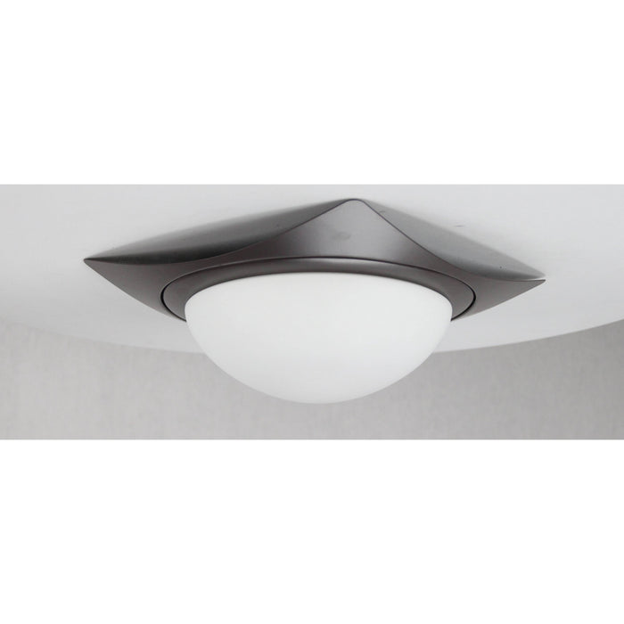 LAMP. TECHO CHOCOLATE OSCURO 2L E27 60W