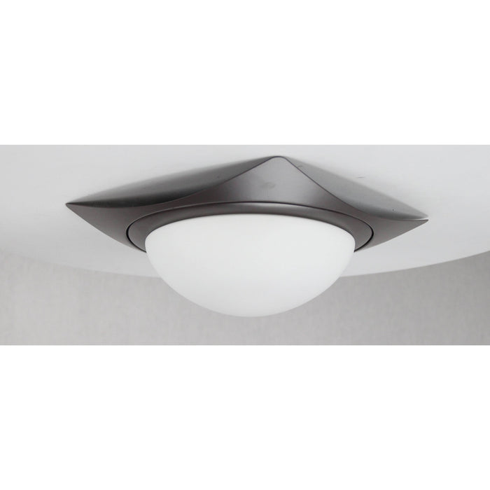 LAMP. TECHO CHOCOLATE OSCURO 2L E27 60W