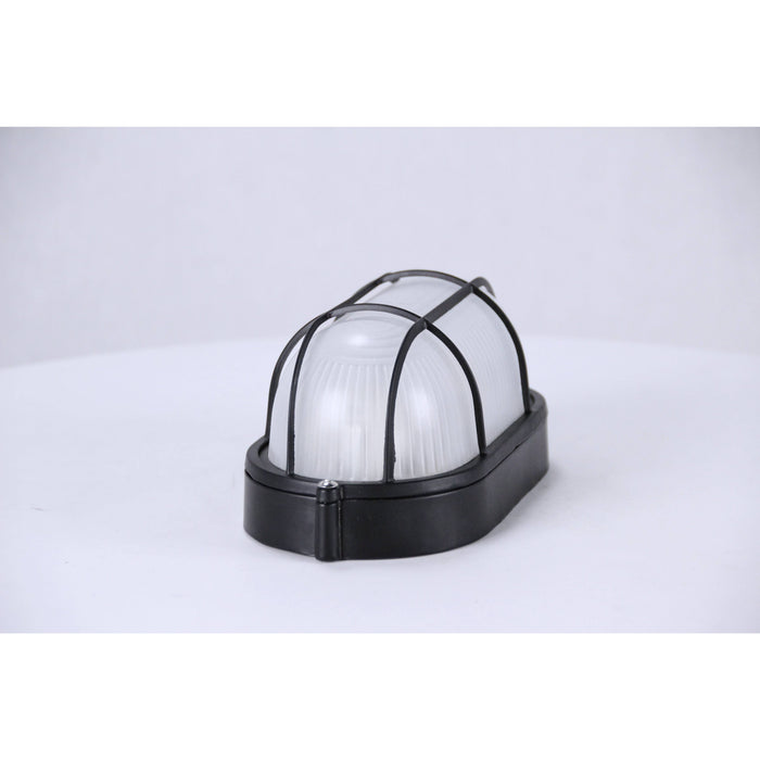 LAMP. EXT. PARED NEGRO 1L E27 60W