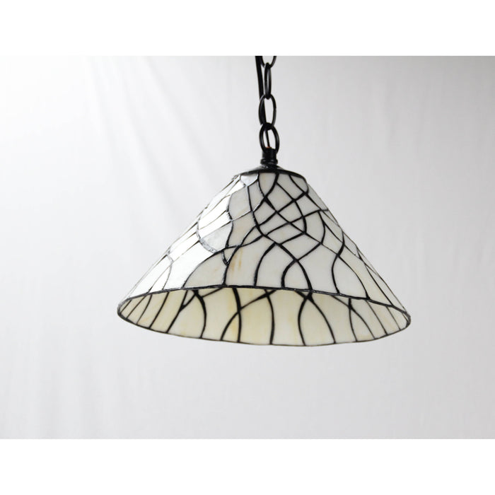 LAMP. COLGANTE NEGRO 1L E27 60W