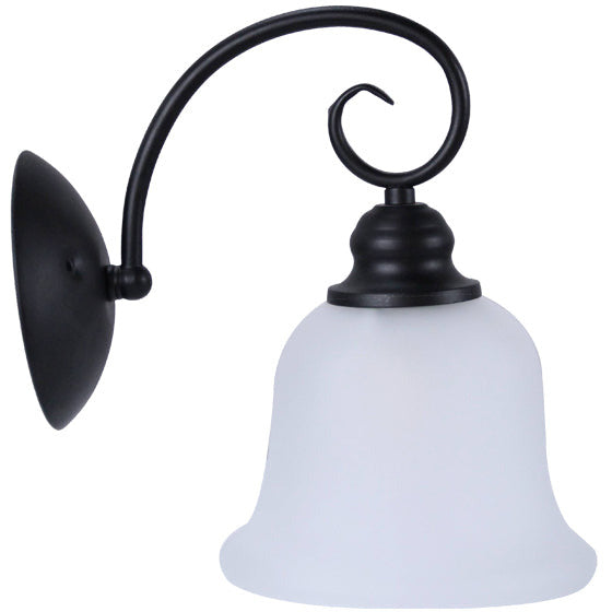 LAMP. PARED NEGRO 1L E27 60W