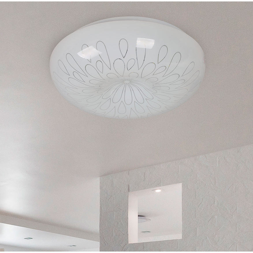 LAMP. LED TECHO BLANCO 1L 18W 6000K