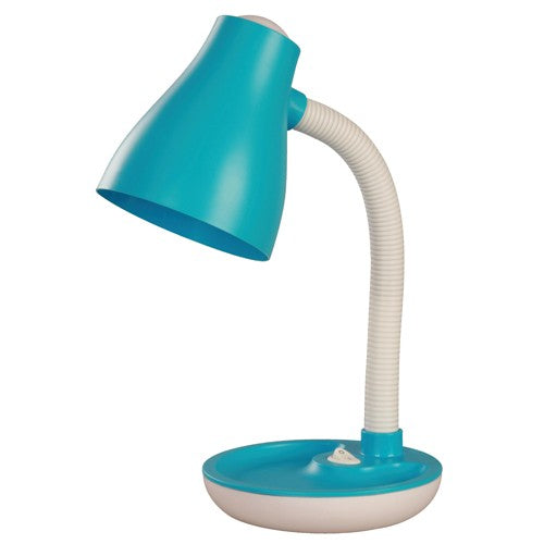 LAMP. ESCRITORIO AZUL 1L E27 10W