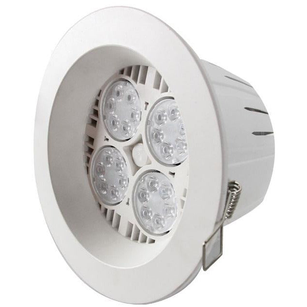 Lámpara Led Techo Blanco 1L 28W 100-265V 4000K