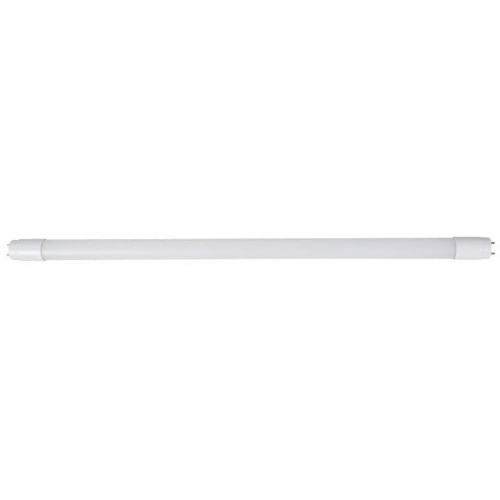 TUBO LED T8 G13 10W 100-277V 3000K  PLASTICO