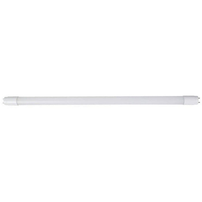 TUBO LED T8 G13 10W 100-277V 3000K  PLASTICO