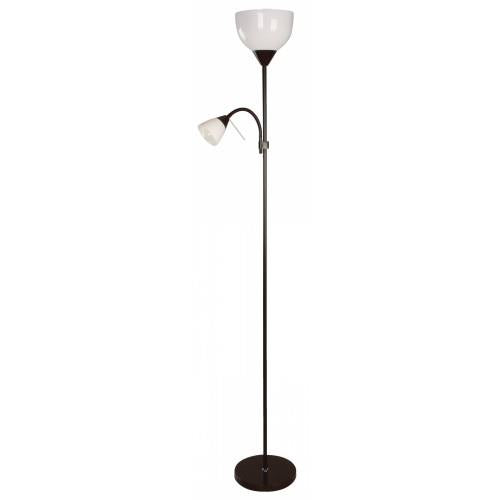 LAMP. PIE CHOCOLATE 2L E27 60W Y E14 40W