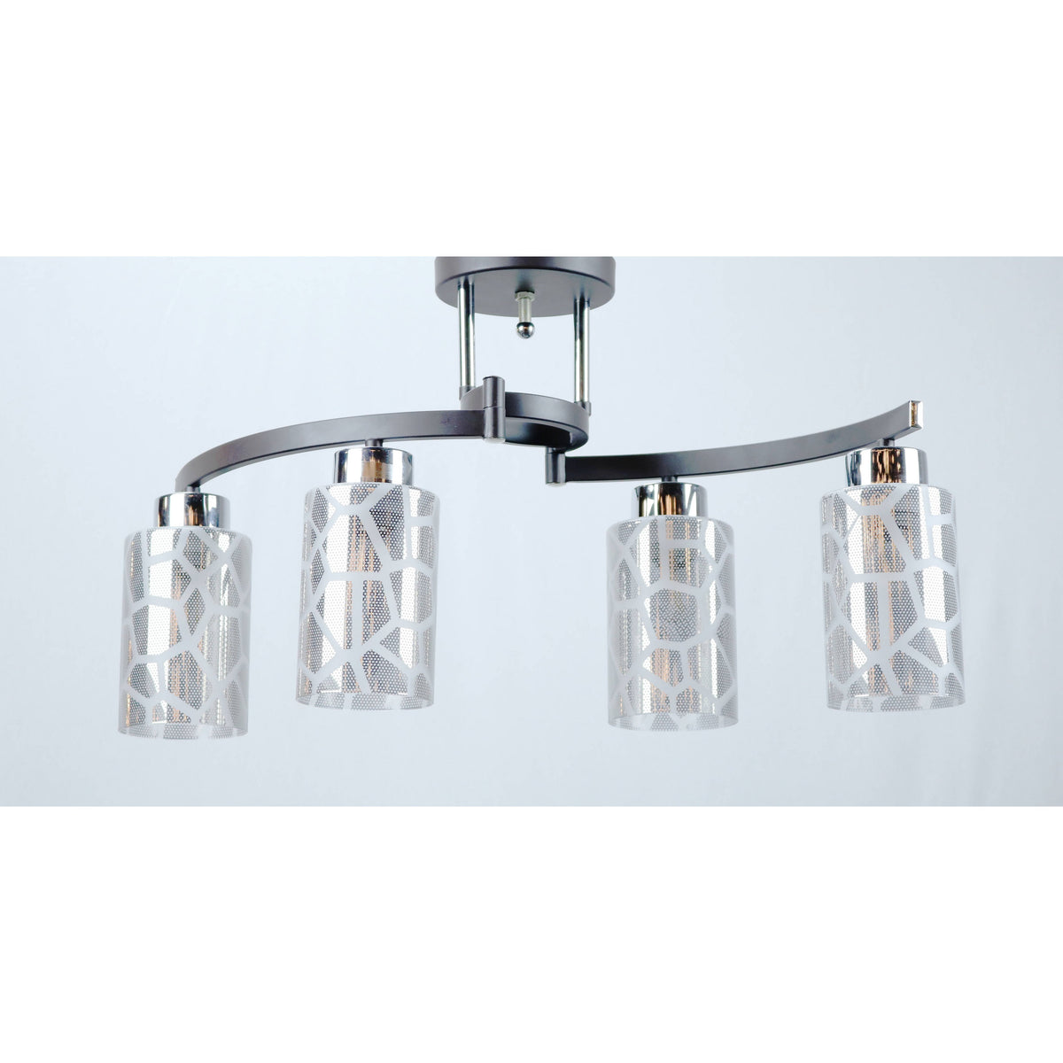 LAMP. TECHO CHOCOLATE 4L E27 40W