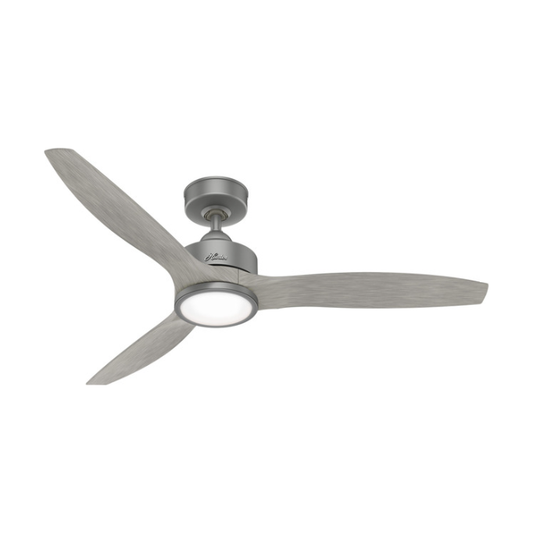 VENTILADOR LED EXT. DE TECHO PARK VIEW 52" GRIS 1L 24W
