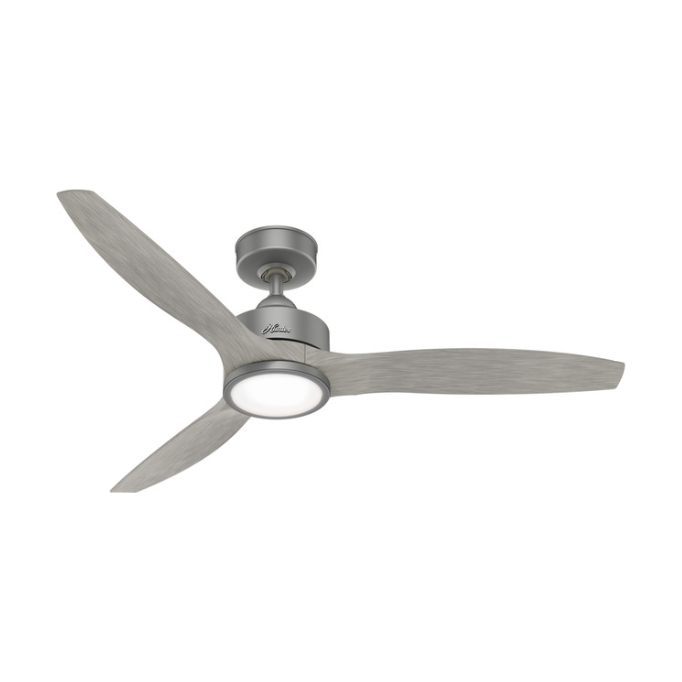 VENTILADOR LED EXT. DE TECHO PARK VIEW 52" GRIS 1L 24W