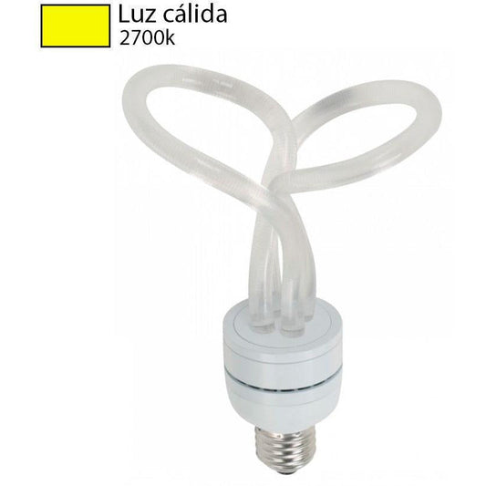 BOMBILLO LED BENDING E27 5W 100-277V 2700K