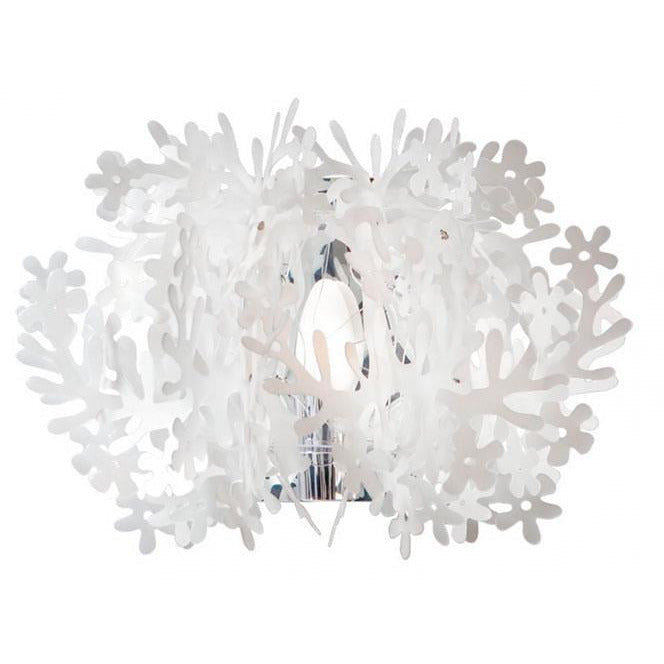 LAMP. PARED FIORELLA BLANCO 1L E14 25W DIM