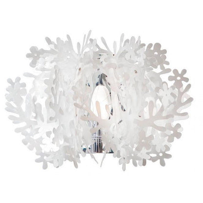 LAMP. PARED FIORELLA BLANCO 1L E14 25W DIM