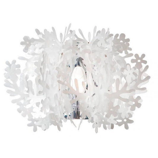 LAMP. PARED FIORELLA BLANCO 1L E14 25W DIM