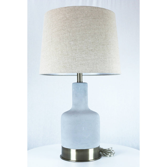 LAMP. MESA GRIS 1L E27 100W
