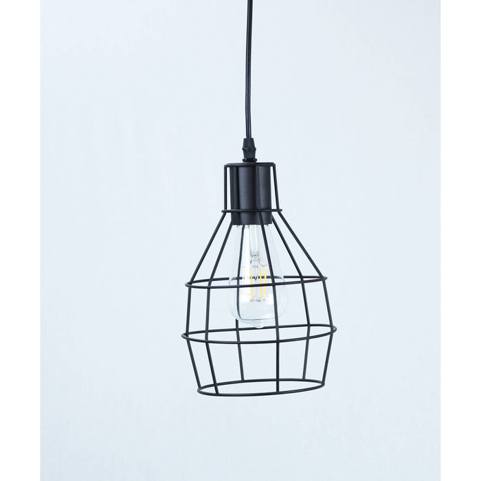 LAMP. COLGANTE OXIDO 1L E27 60W