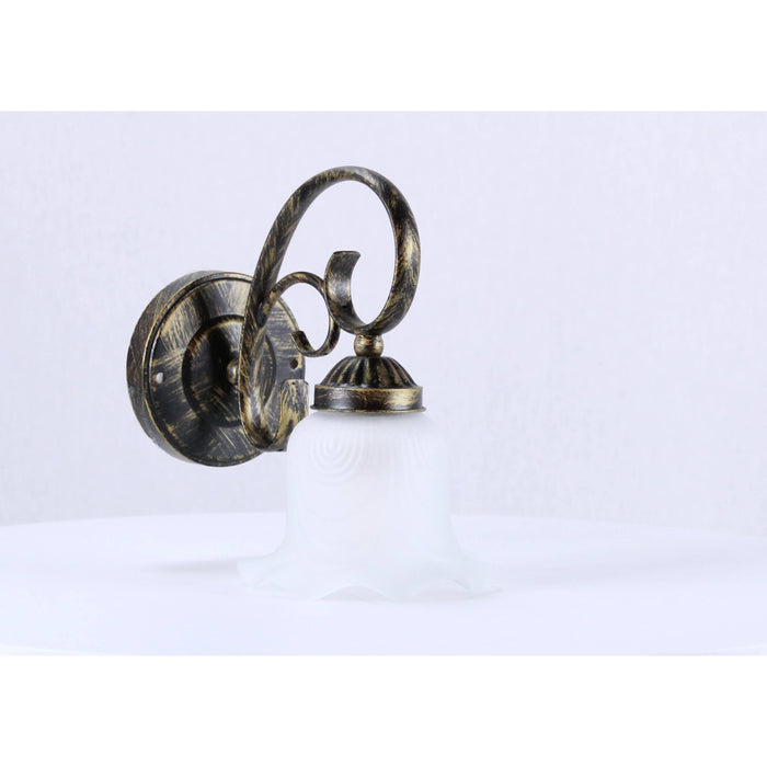 LAMP. PARED NEGRO 1L E27 60W