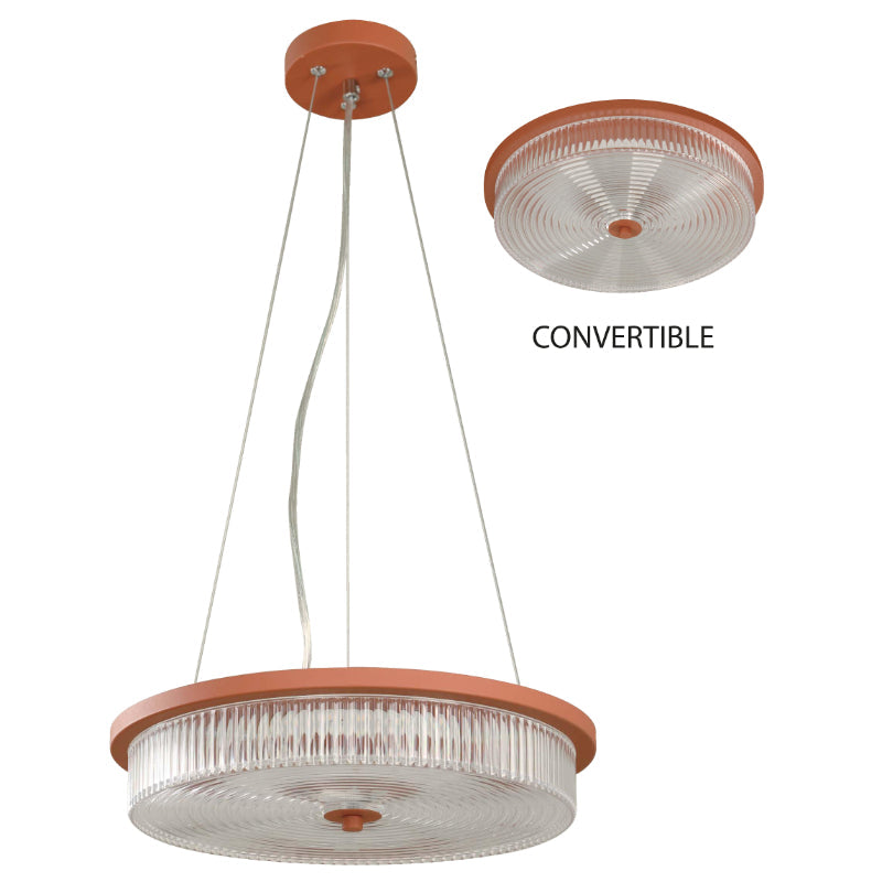 Lámpara LED de Techo Chocolate 26W | Luz Ajustable 3000K–6000K | 100-240V