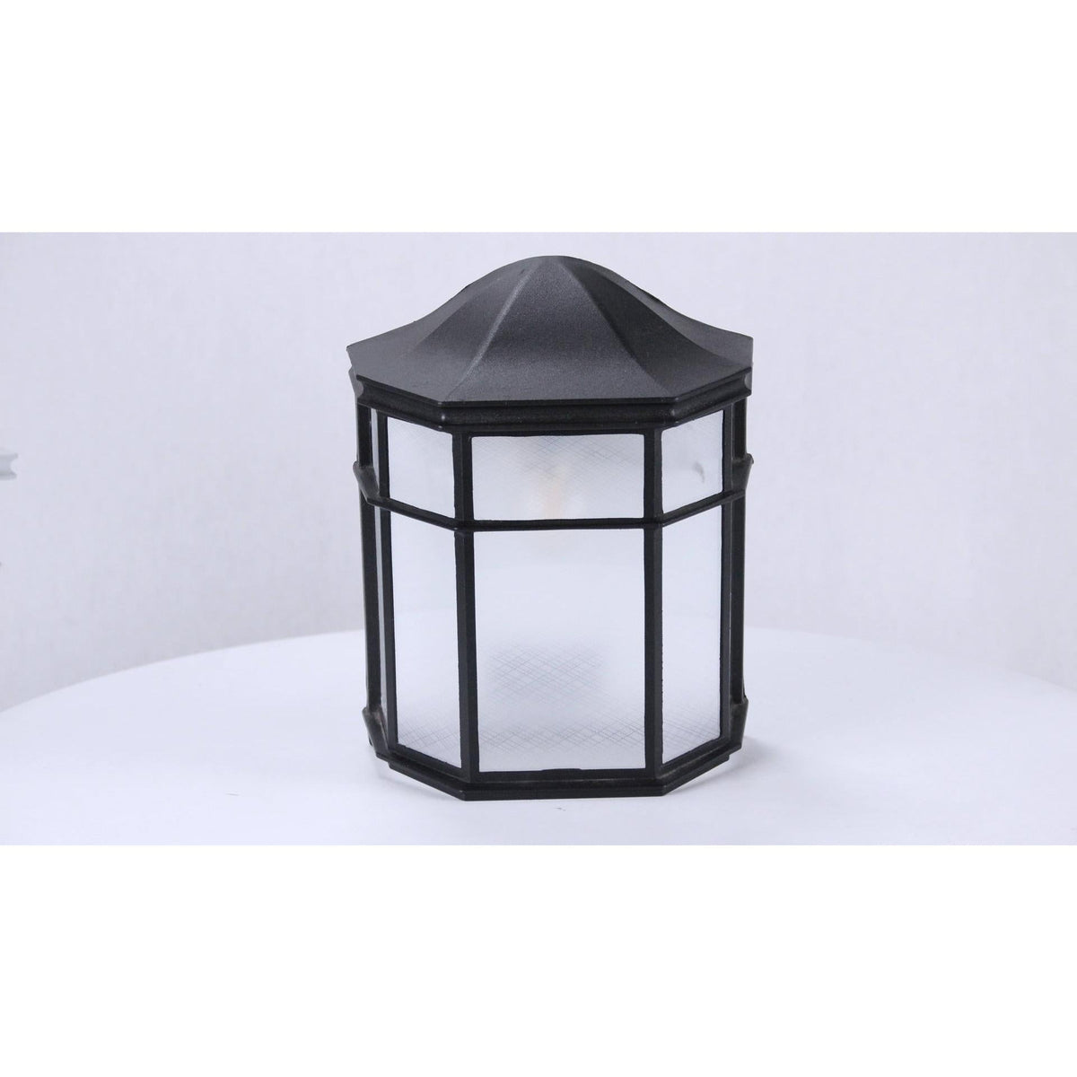 LAMP. EXT. PARED NEGRO 1L E27 60W