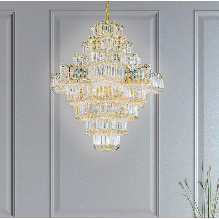 LAMP. COLGANTE CHANDELIER EQUINOXE 45L E12 60W DIM