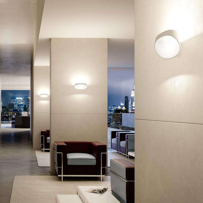 LAMP. LED PARED BONNET AL LUCIDATO UL BLANCO 18W 2700K