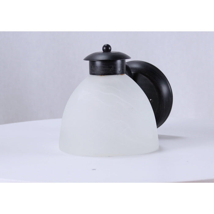 LAMP. PARED NEGRO 1L E27 60W