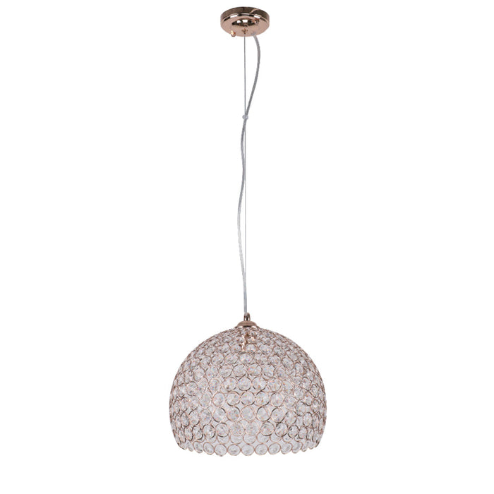 Lámpara Colgante Dorado 1L E27 100W