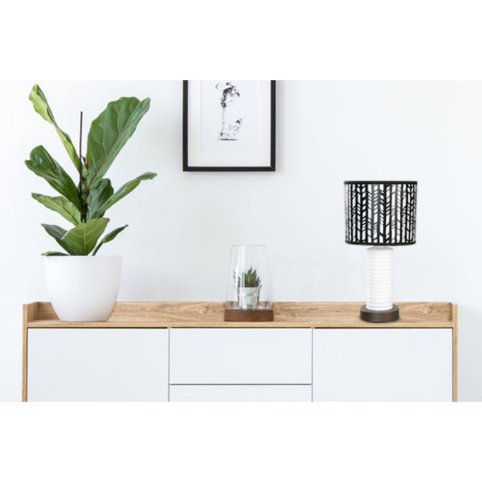 LAMP. MESA BLANCO 1L E27 40W