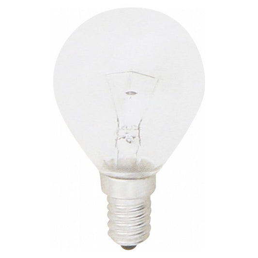 BOMBILLO INCANDESCENTE VELA E14 25W CLEAR TWIN PACK