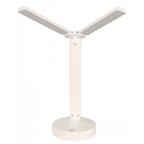 LAMP. LED DE ESCRITORIO BLANCO 9W 5V 3000/4000/6500K TOQUE Y RECARGABLE