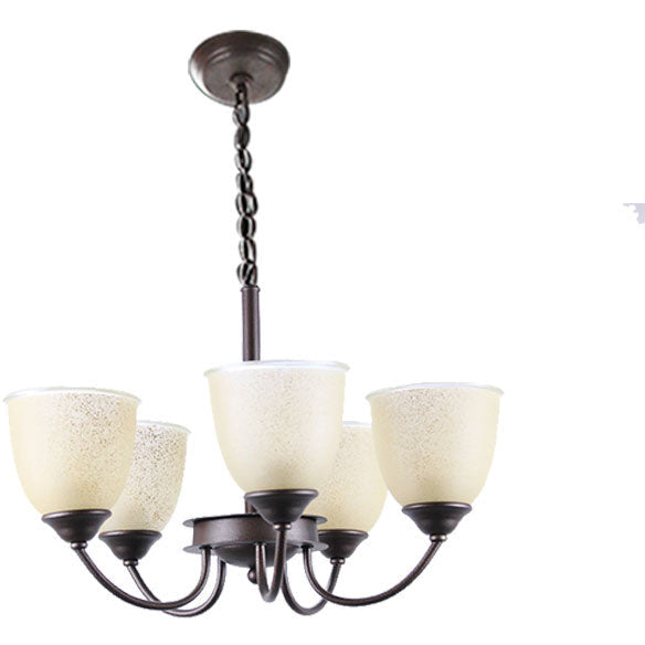 LAMP. COLGANTE CHOCOLATE 5L E27 60W