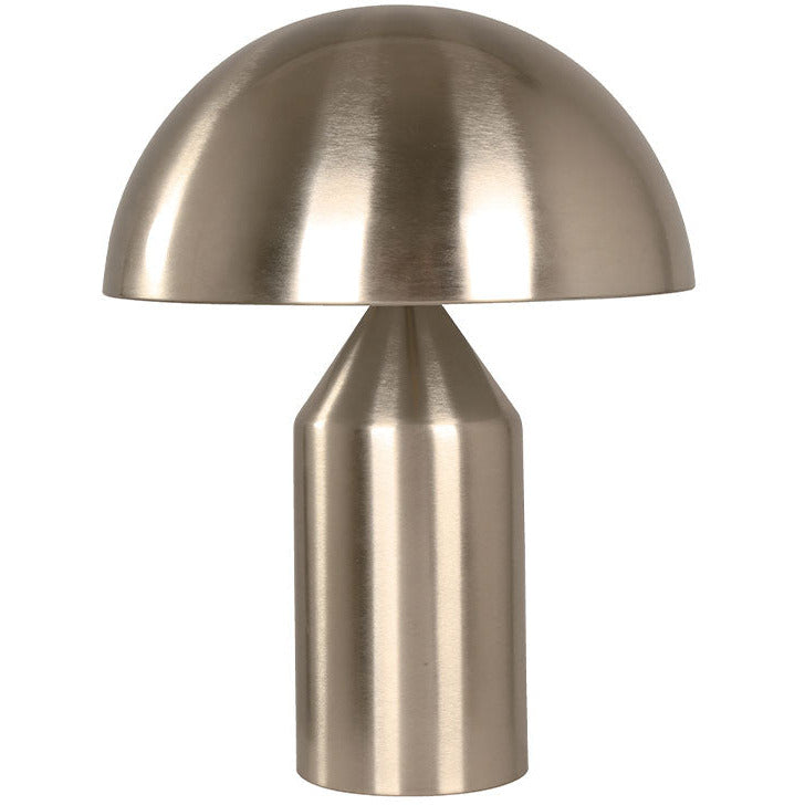 LAMP. MESA NÍQUEL SATINADO 3L E14 40W