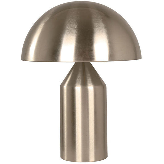 LAMP. MESA NÍQUEL SATINADO 3L E14 40W