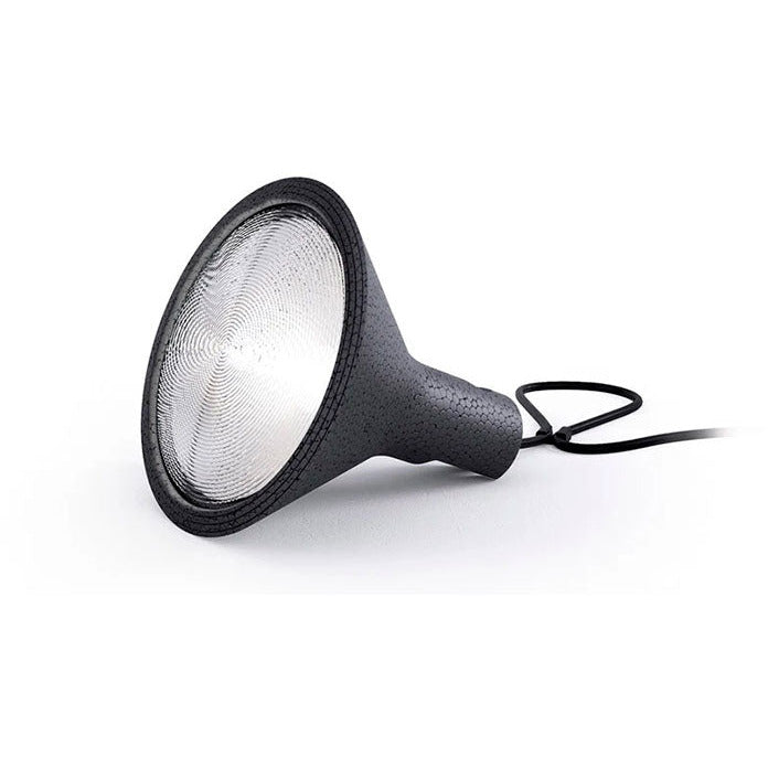 LAMP. COLGANTE YUPIK NEGRO 1L E27 14W