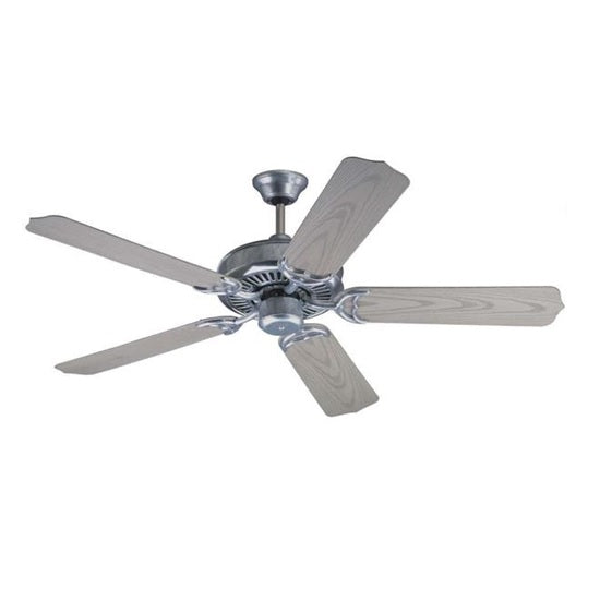 VENTILADOR 52" PORCH  - GV STANDARD OUTDOOR ; FLAT BLACK BLADES