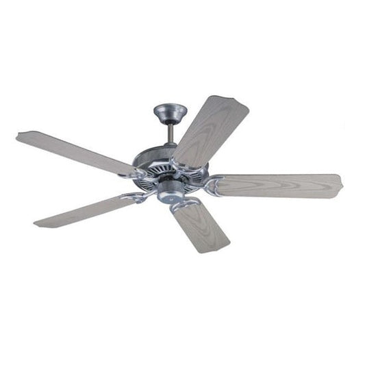 VENTILADOR 52" PORCH  - GV STANDARD OUTDOOR ; FLAT BLACK BLADES