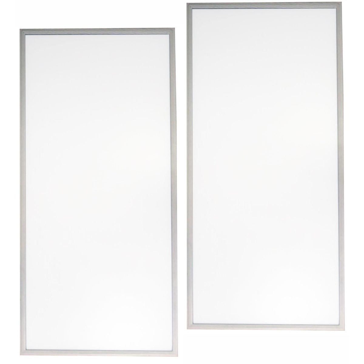 LAMP. LED TECHO BLANCO 60W 6000K  2PZAS ATENUABLE
