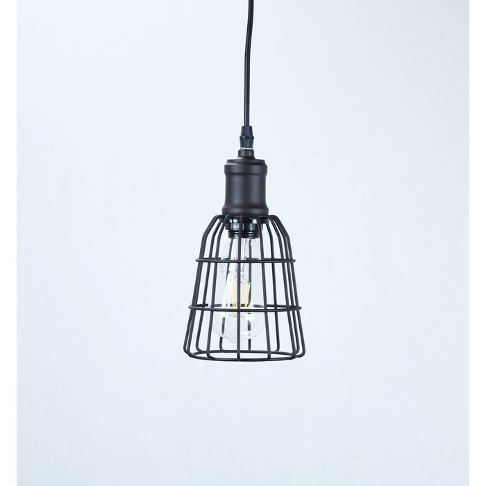 LAMP. COLGANTE CHOCOLATE 1L E27 60W