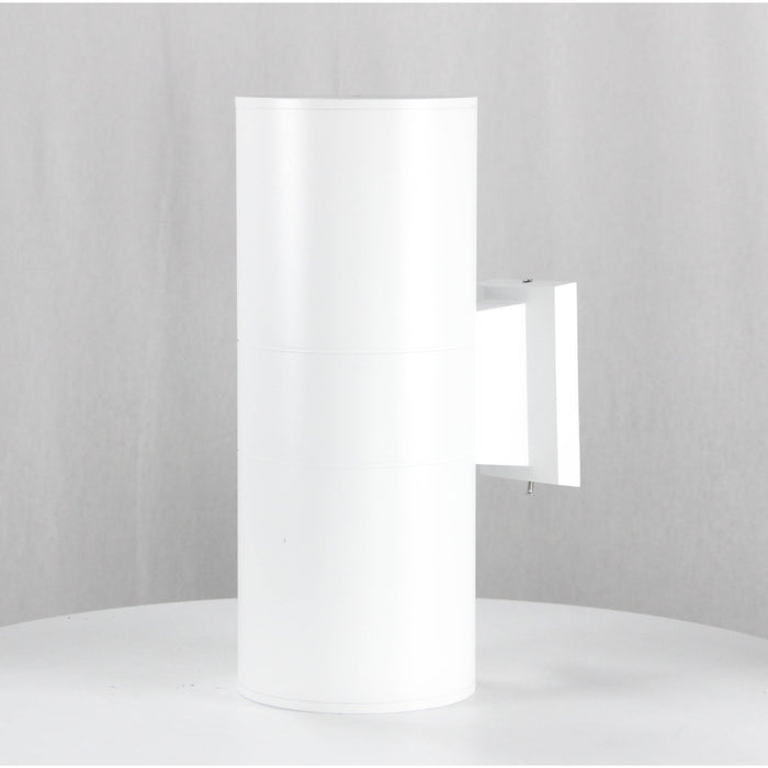 LAMP. EXT. PARED BLANCO 2L E27 100W