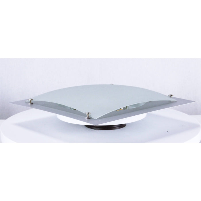 LAMP. TECHO GRIS 3L E27 60W