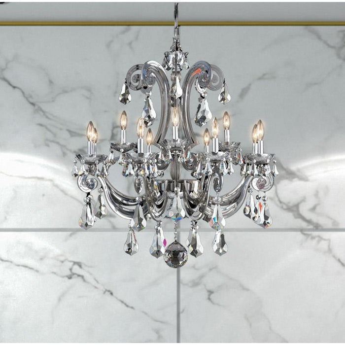 LAMP. COLGANTE CADENCE CHANDELIER 12L E12 60W