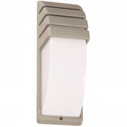 LAMP. EXT. PARED PLATEADO 1L E27 60W