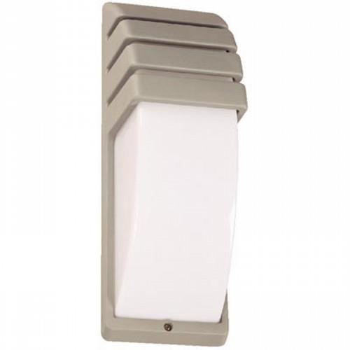 LAMP. EXT. PARED PLATEADO 1L E27 60W