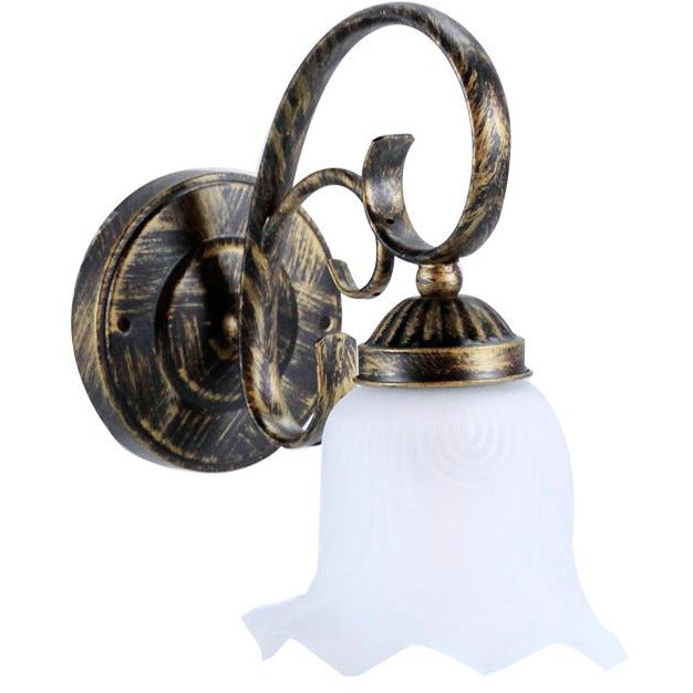 LAMP. PARED NEGRO 1L E27 60W